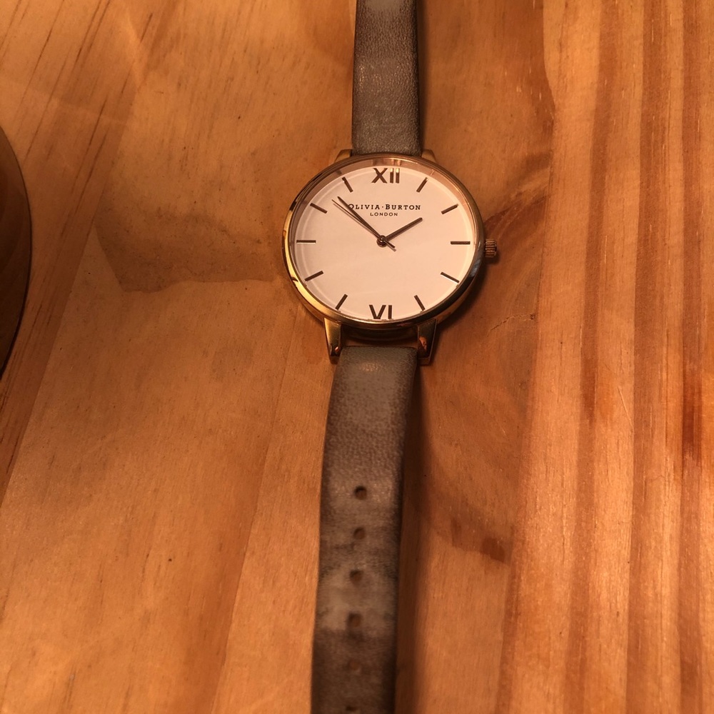 Olivia Burton London Minimal Watch